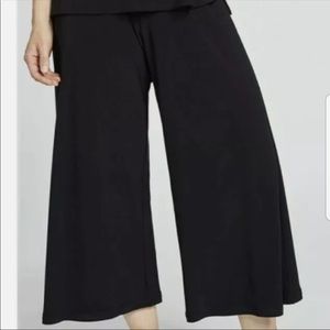 SYMPLI Wide Leg Cropped Gaucho Culottes Pants 12